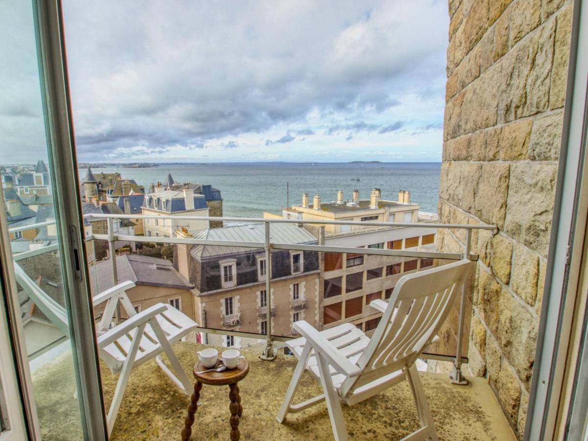 Apartment Les Terrasses-2 By Interhome Saint-Malo Exterior photo
